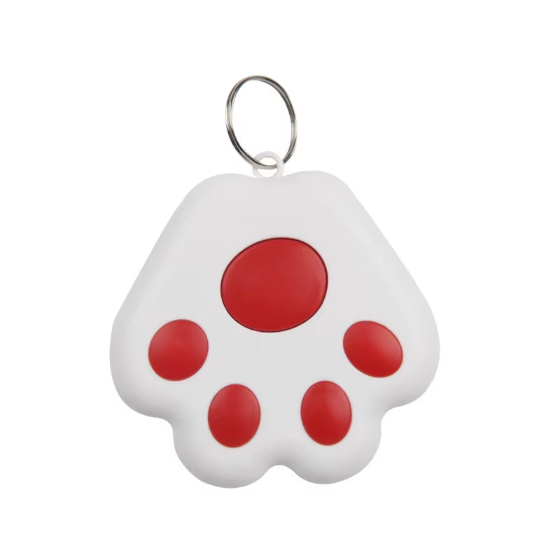 Mini GPS Tracker Key Kids Bag Finder Dog Cat Pet Locator Smart Bluetooth Tracker Device Anti-Lost Reminder for IOS/ Android